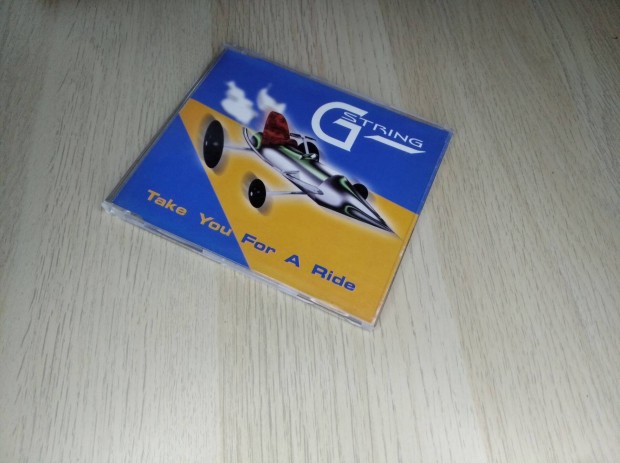 G-String - Take You For A Ride / Maxi CD 1997