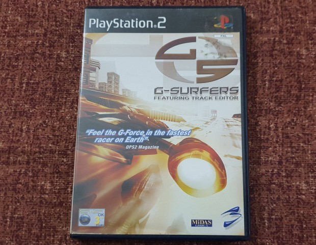 G-Surfers Playstation 2 eredeti lemez ( 2500 Ft)