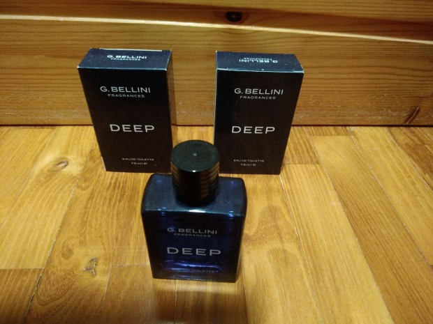 G. Bellini Deep 75 ml EDT frfi parfmk, jak, bontatlanok eladk