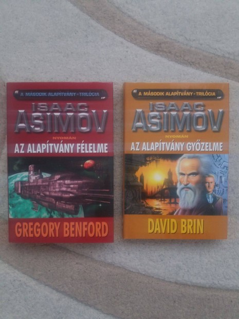 G. Benford: Az Alaptvny flelme + D. Brin: Az Alaptvny gyzelme