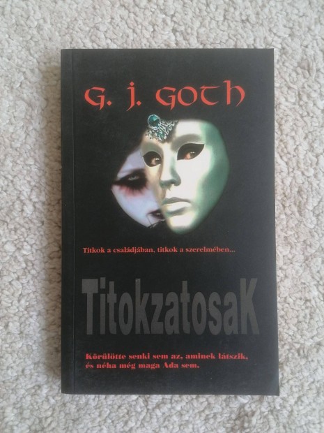 G. J. Goth: Titokzatosak