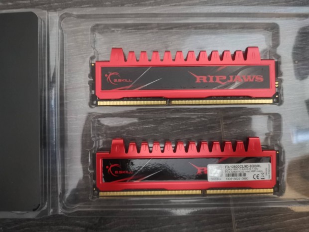 G. Kill Ripjawsx Ddr3 8Gb kit eladó