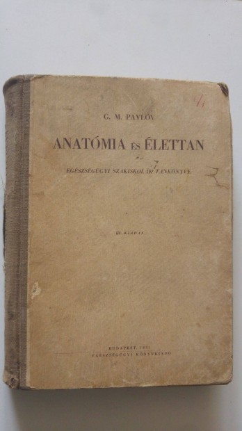 G. M. Pavlov Anatmia s lettan