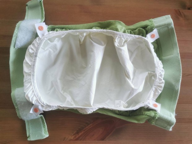 G-diapers moshat, hibrid pelenka