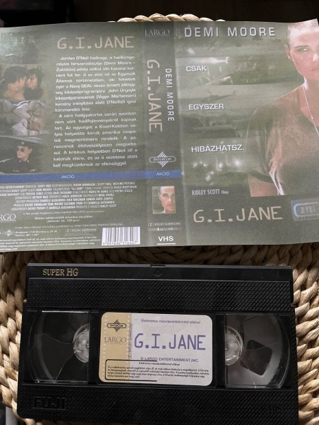 G i jane vhs m.  