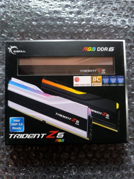 G.skill, trident z5 rgb, ddr5 7800 cl36, 32gb (2x16gb) memria