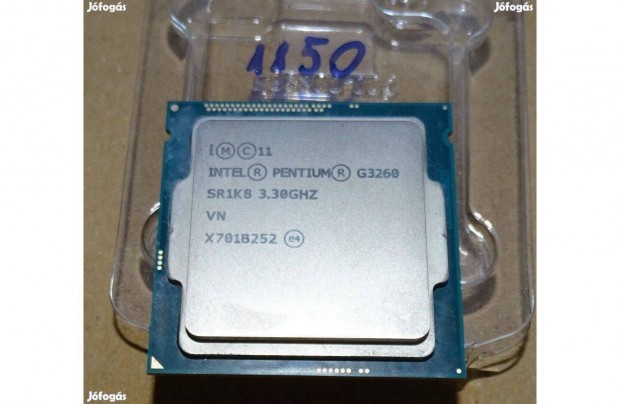 G sorozat Intel processzor