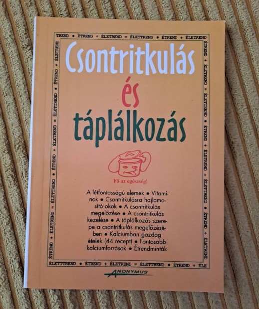 Galn-'Dr. Nikolics- Dr. Pintr: Csontritkuls s tplalkozs