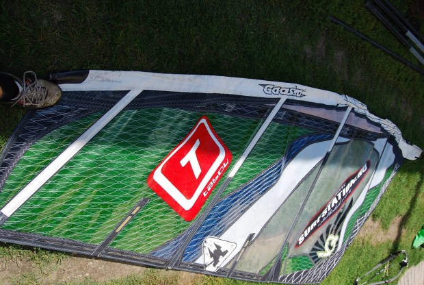 Gaastra IQ 5.0 vitorla, Unifiber C60, RDM 400cm rbc