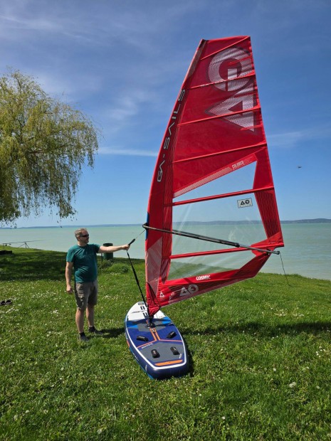 Gaastra-STX speciális felfújható profi surf felszerelés eladó!