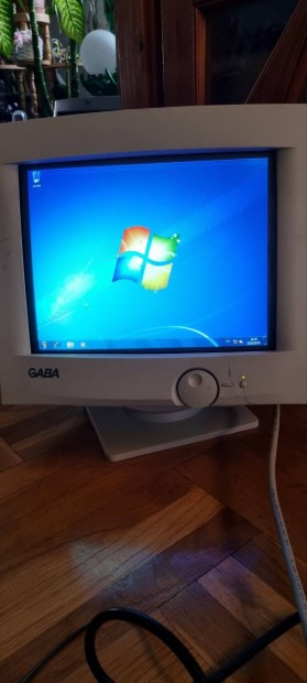 Gaba 15" crt monitor 