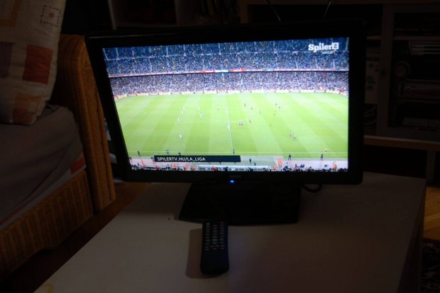 Gaba 17 colos HD TV, monitor