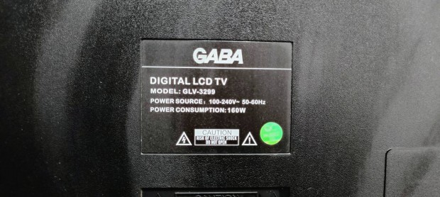 Gaba 81 cm Full HD LCD TV