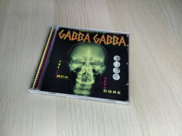 Gabba Gabba - The Best Of Hardcore / CD 1996