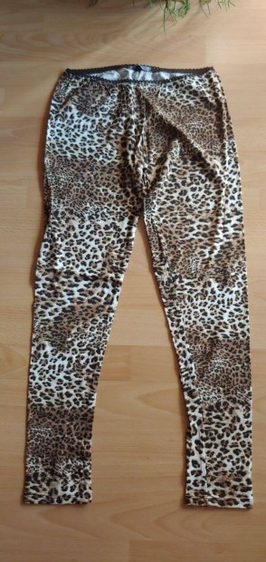 Gabbiani olasz ocelot mintás leggings