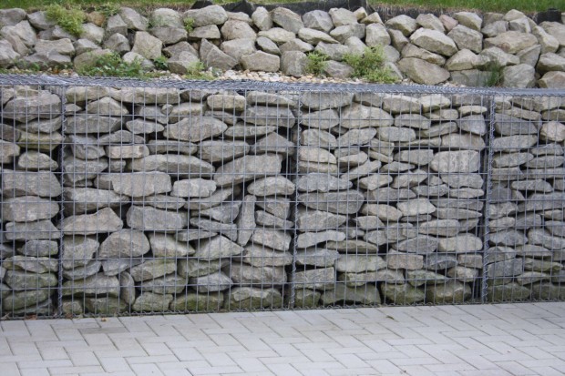 Gabion (kkosr) hegesztett hls dobozok eladk