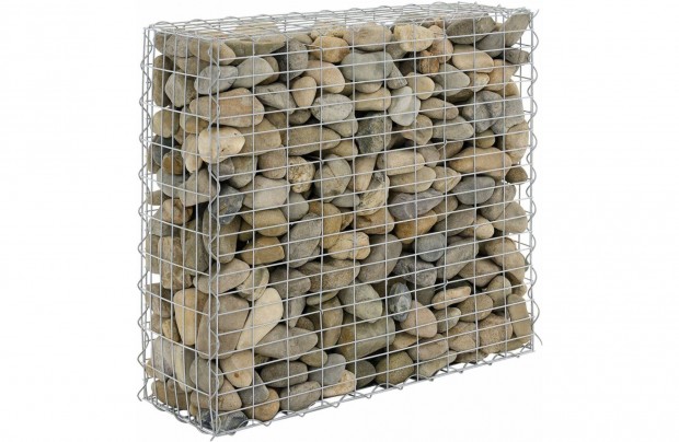 Gabion kosár, 100 x 90 x 30 cm,Pro.tec , Új