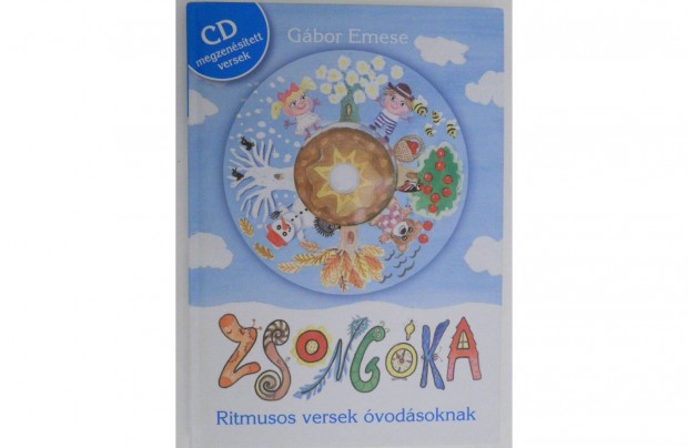 Gbor Emese - Zsongka knyv + CD