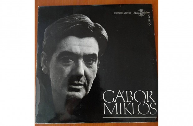 Gbor Mikls - Bakelit LP 12" Lpx 13730