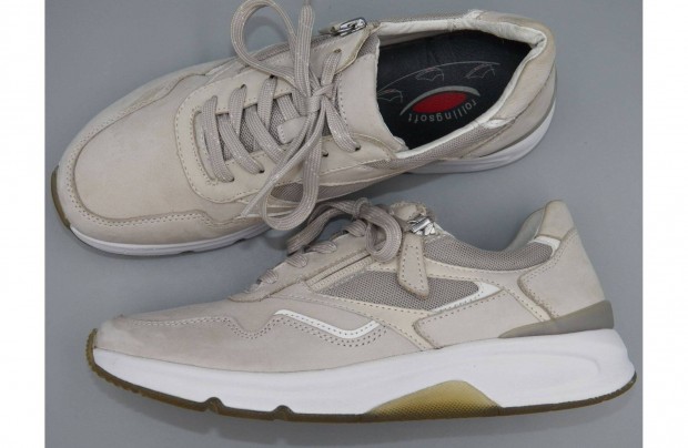 Gabor Rollingsoft bőr sneaker, 40,5 -ös (6,5)