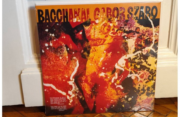 Gabor Szabo - Bacchanal LP ( Ebalunga!!! )