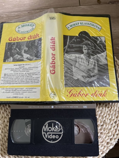 Gbor dik vhs film