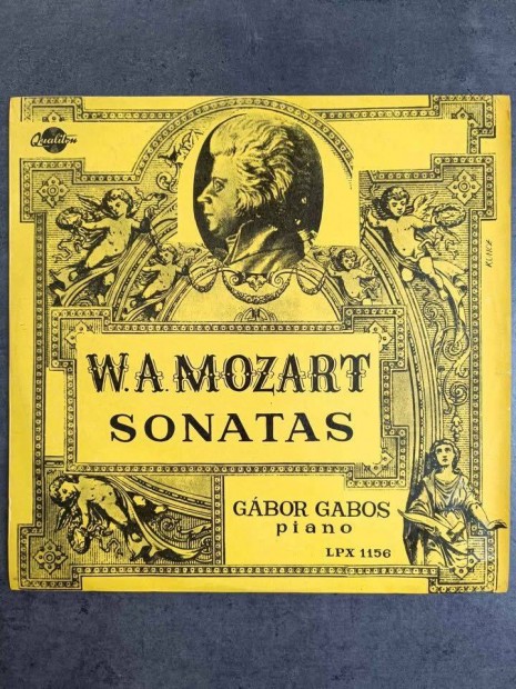 Gabos Gábor - Mozart Piano Sonatas (1964, Qualiton)