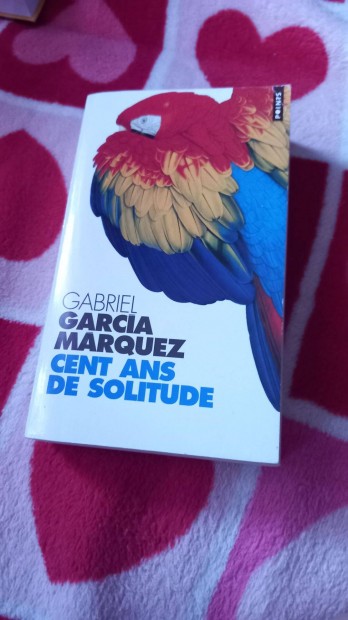 Gabriel Garcia Marquez-100 and de solitude, franciaul