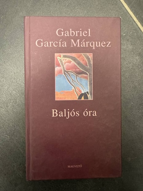 Gabriel Garcia Marquez Baljs ra magyarul