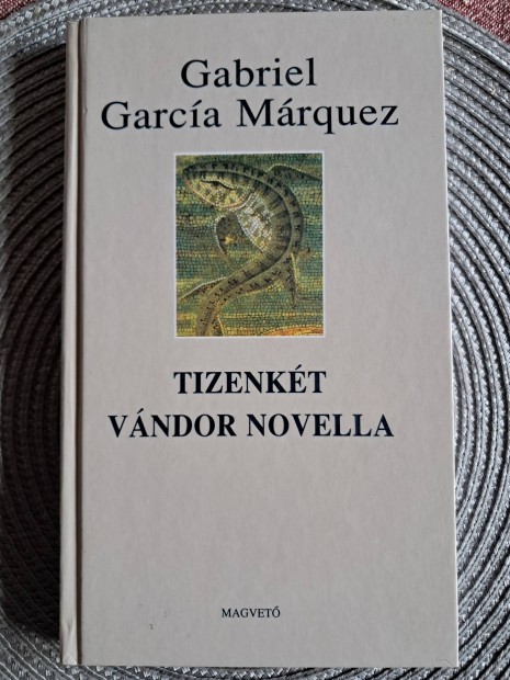 Gabriel Garcia Marquez Tizenkt Vndornovella 