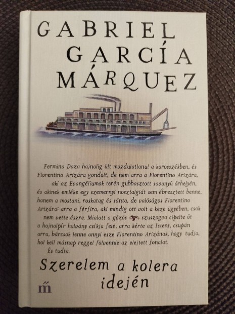 Gabriel García Márquez - Szerelem a kolera idején