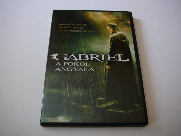 Gbriel - A pokol angyala DVD Film - Szinkronos!