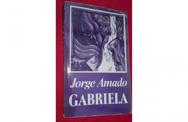 Gabriela, írta: Jorge Amado, romantikus regény