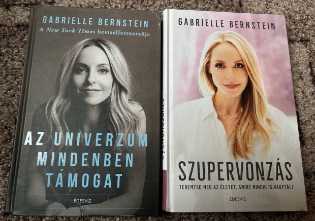 Gabrielle Bernstein Az Univerzum mindenben tmogat; Szupervonzs