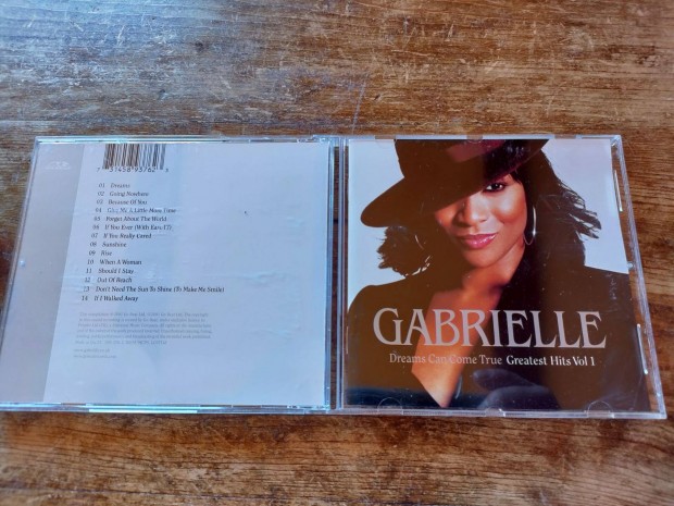 Gabrielle Dreams Can Come True - Greatest Hits Vol 1. CD