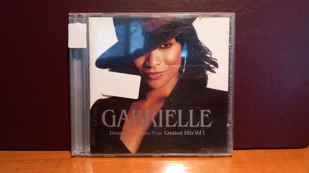 Gabrielle-Dreams can come true greatest hits vol 1. ( CD album )