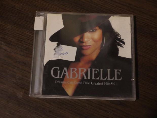 Gabrielle - Dreams come true > Greatest hits vol 1. ( CD album )