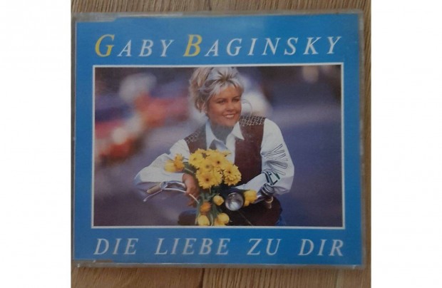 Gaby Baginsky - Die Liebe Zu Dir CD