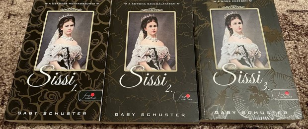 Gaby Schuster: Sissi 1-3.