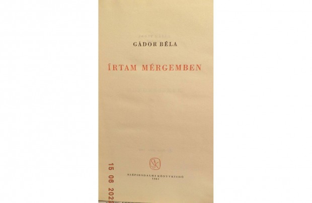 Gdor bla: rtam mrgemben