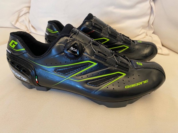 Gaerne Hurricane Kerkpros Cip 44 Mret Hasznlt Shimano Spd