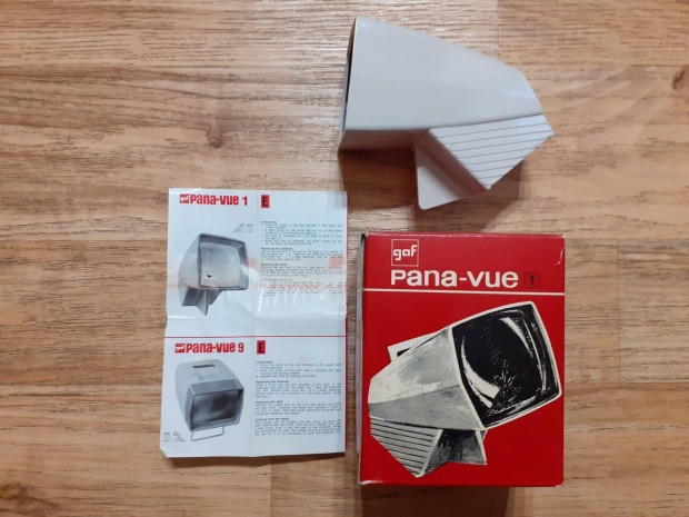 Gaf Pana-Vue 1 Slide viewer 2x2 (dianz - diavett kszlk)