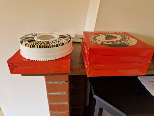 Gaf rototray 100 diafilm tároló (3db)