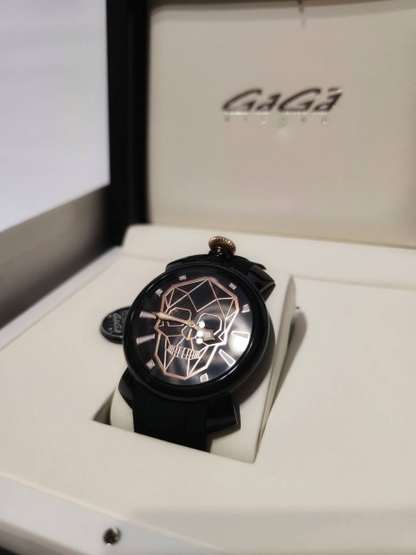 Gaga Milano Bionic Skull Black