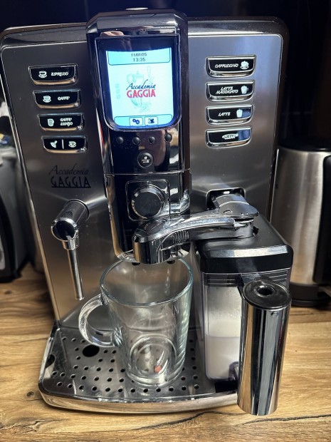 Gaggia Accademia automata kvfz