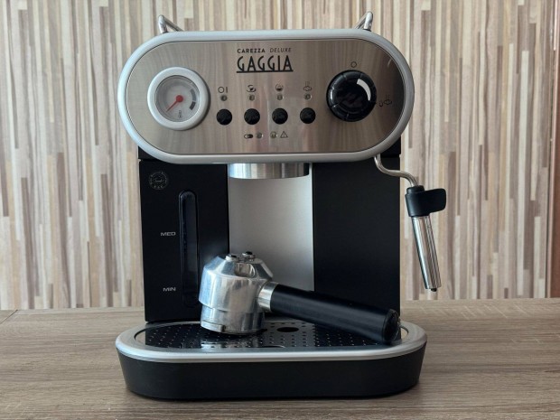 Gaggia Carezza Deluxe karos kvfz