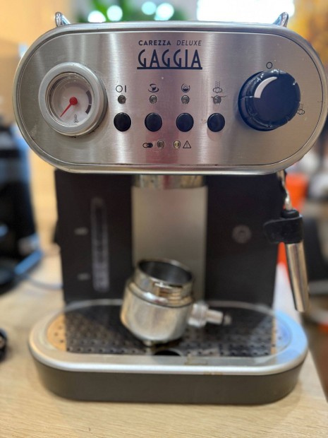 Gaggia Carezza Deluxe karos kvfz