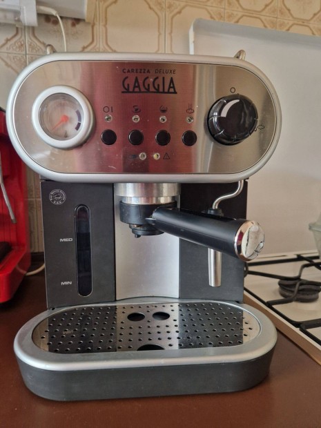 Gaggia Carezza Deluxe kvfz