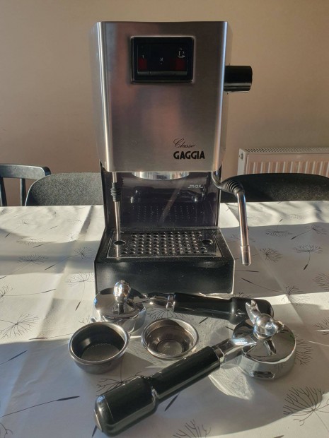 Gaggia Classic 2003, Rancilio Silvia gzkar, IMS felsszr, ipari kar