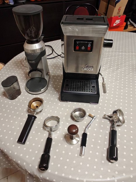 Gaggia Classic 2014 kiads 